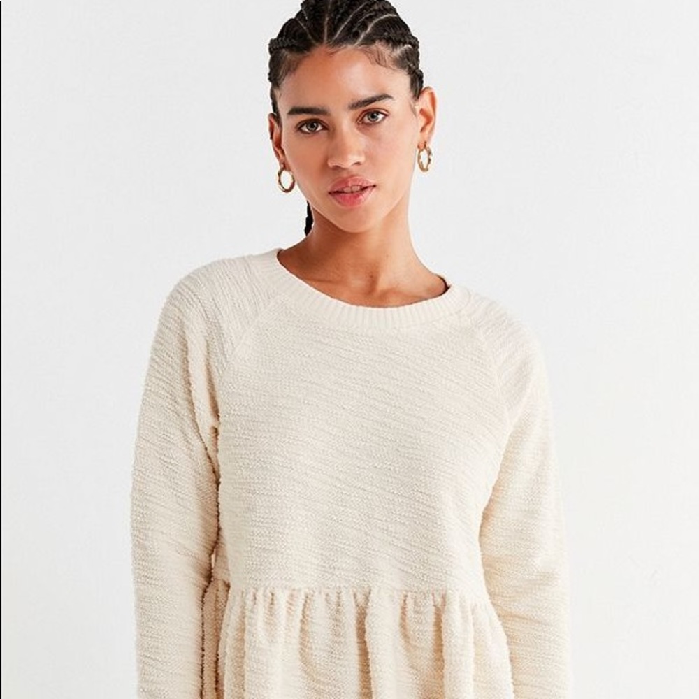 Urban Outfitters Truly Madly Deeply Babydoll Top